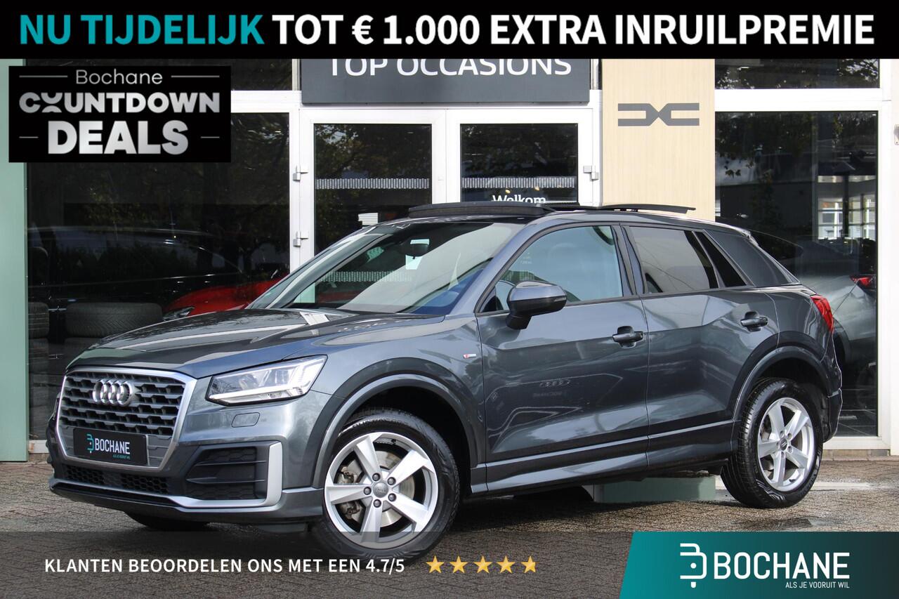 Audi Q2 30 TFSI Sport Pro Line S | Panormadak | S-Line | All season banden | Navigatiesysteem