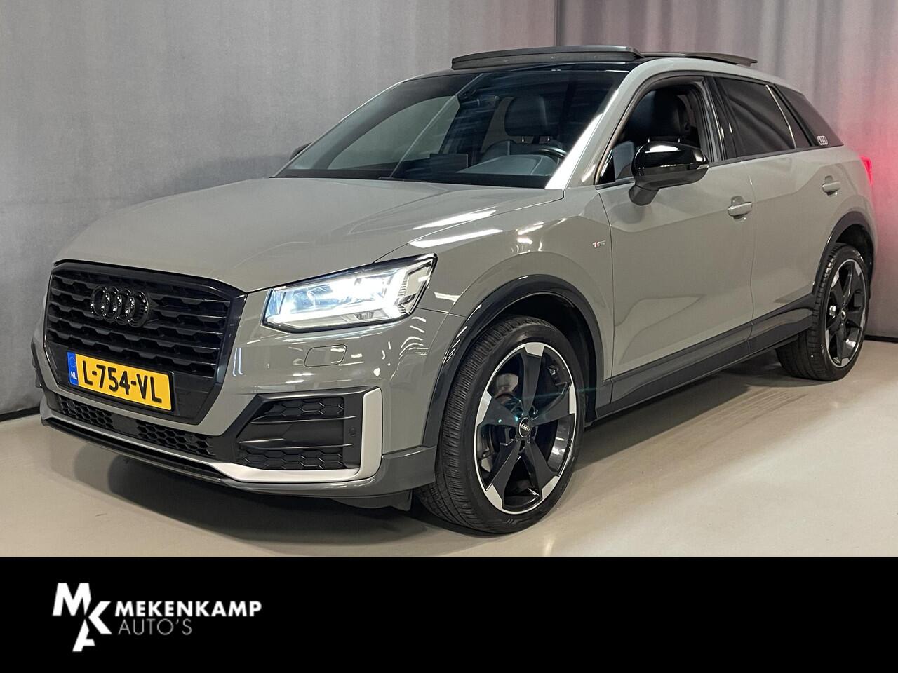 Audi Q2 1.4 TFSI CoD Sport Edition #1 19"/B&O audio/Panoramadak/Keyless/Virtual cockpit/Elektrische klep/PDC v+a/Stoelverwarming/DAB