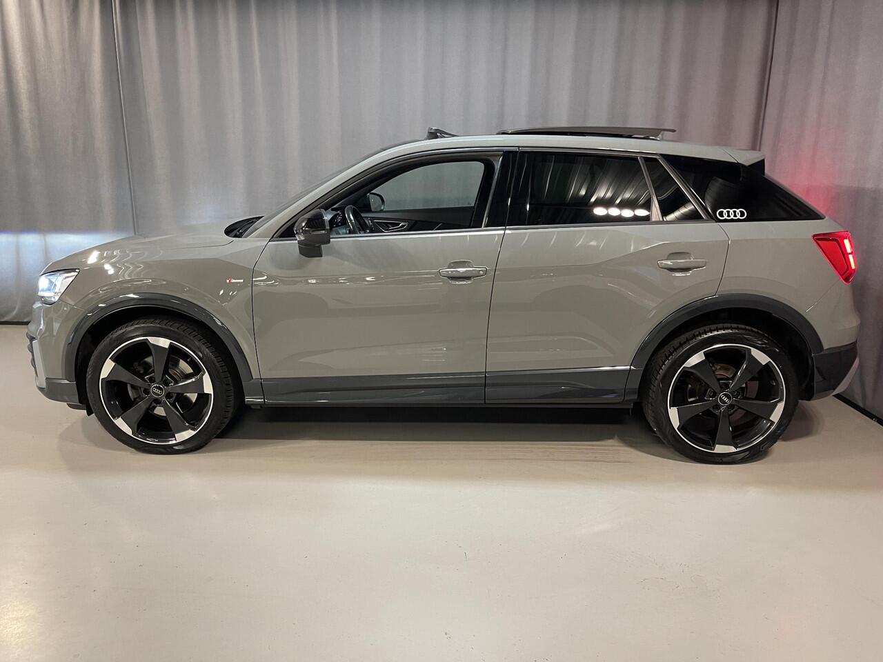 Audi Q2 1.4 TFSI CoD Sport Edition #1 19"/B&O audio/Panoramadak/Keyless/Virtual cockpit/Elektrische klep/PDC v+a/Stoelverwarming/DAB