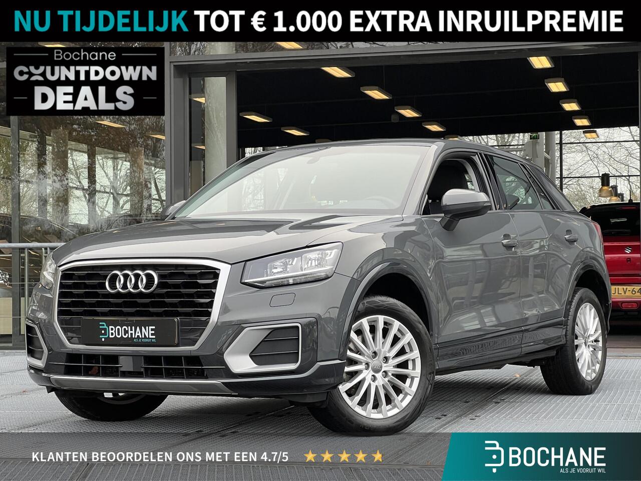 Audi Q2 1.4 TFSI CoD Design | Cruise Control | 17 Inch | Navigatie
