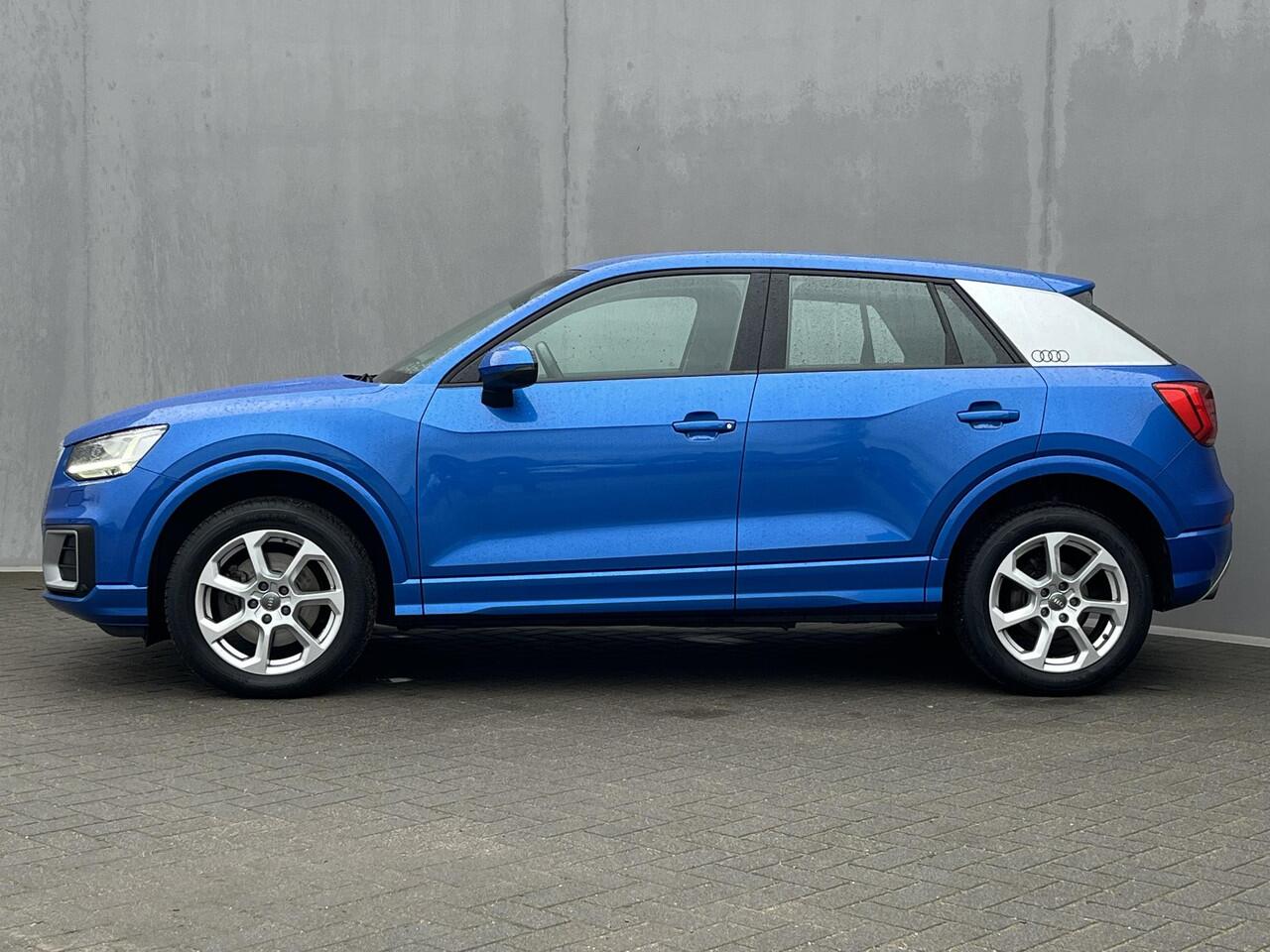 Audi Q2 1.4 TFSI CoD Design Pro Line Plus / Trekhaak (Trekgewicht 1.500kg) / Stoelverwarming / Cruise- en Climate Control / Parkeersensoren voor en achter / Bluetooth / Radio