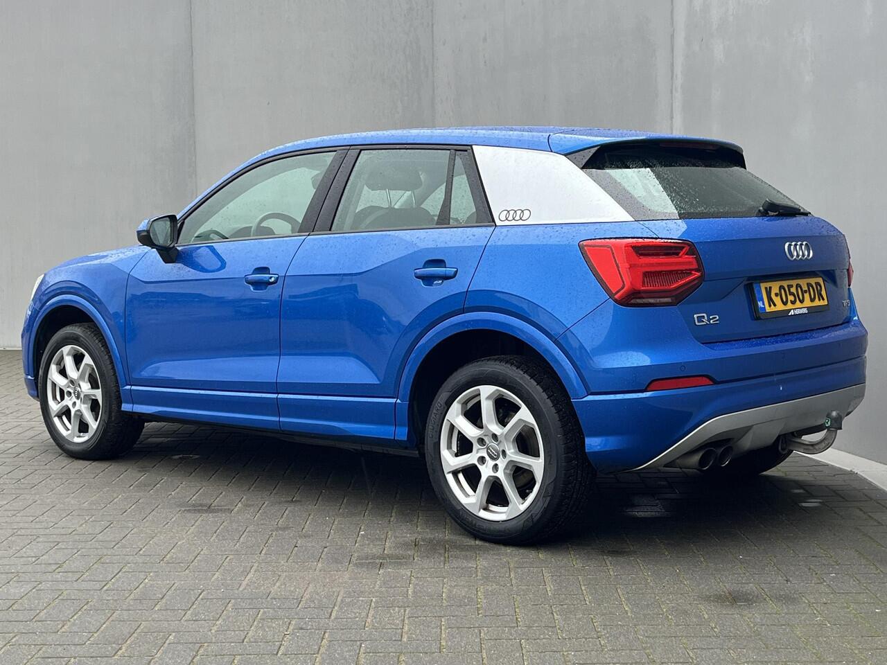 Audi Q2 1.4 TFSI CoD Design Pro Line Plus / Trekhaak (Trekgewicht 1.500kg) / Stoelverwarming / Cruise- en Climate Control / Parkeersensoren voor en achter / Bluetooth / Radio