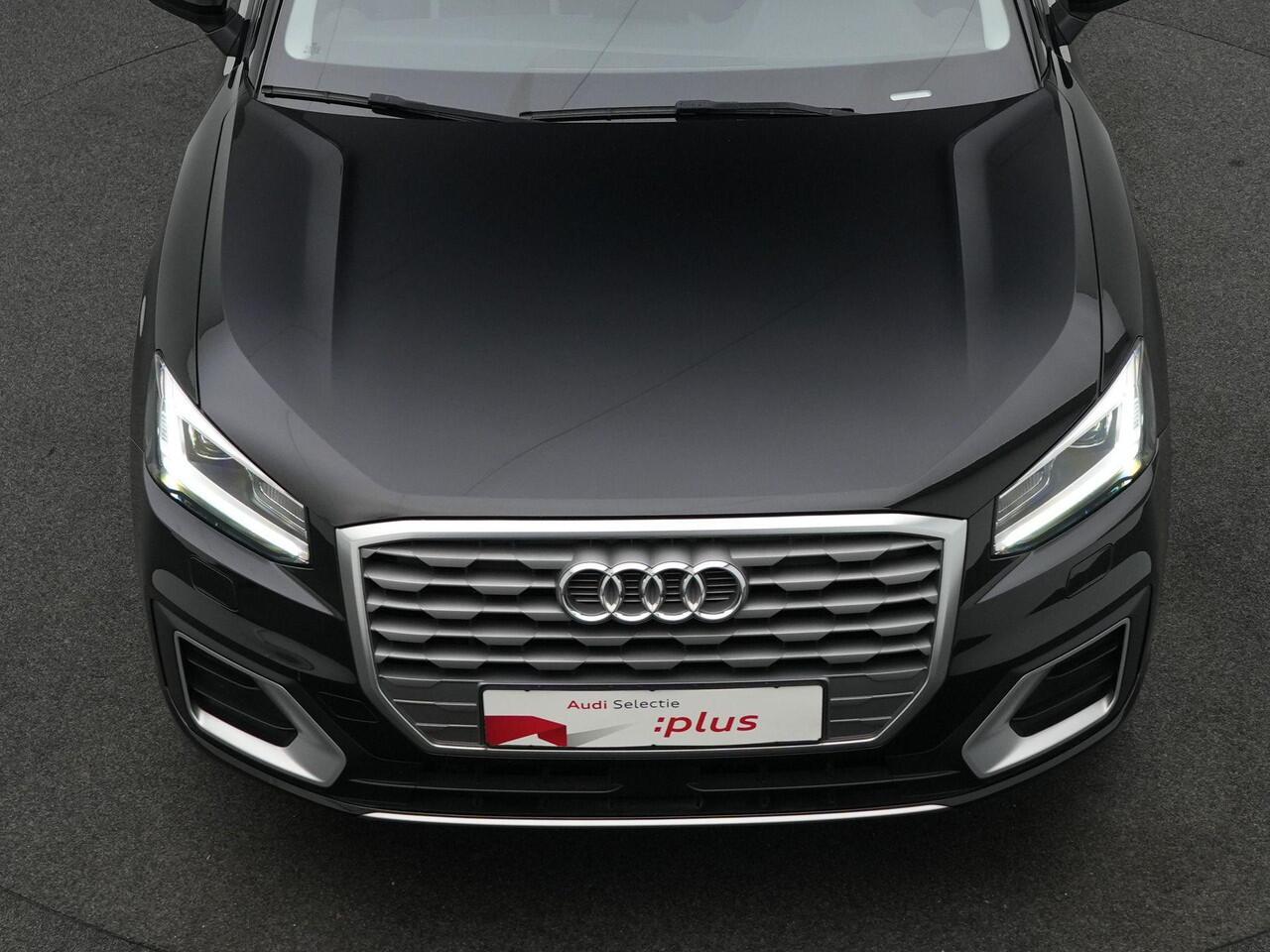 Audi Q2 1.4 TFSI 150 pk S-tronic CoD Sport Pro Line | Stoelverwarming | Navigatie | Parkeersensoren achter