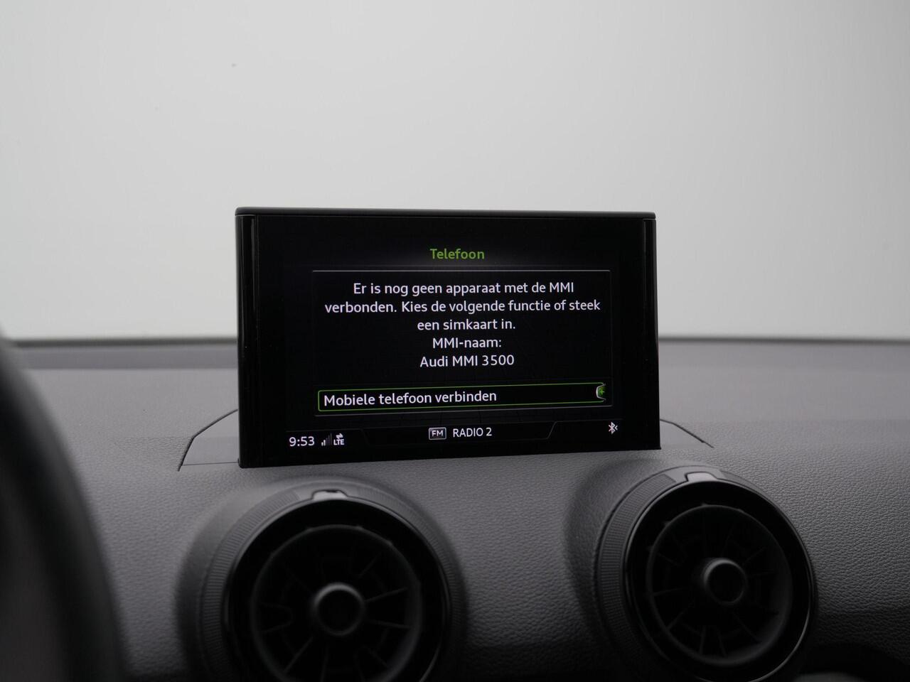 Audi Q2 1.4 TFSI 150 pk S-tronic CoD Sport Pro Line | Stoelverwarming | Navigatie | Parkeersensoren achter