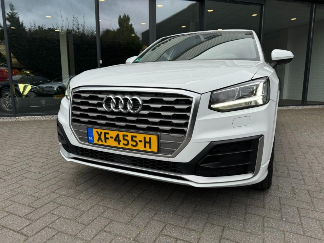 Audi Q2 35 TFSI 150pk 2x S-Line,LED,Half Leer,Clima,Cruise,Stoelverw,Nav