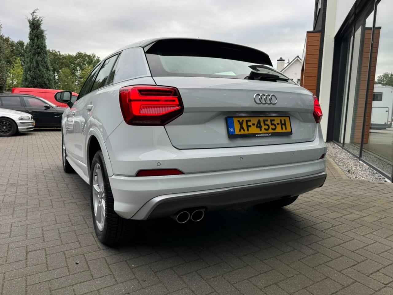 Audi Q2 35 TFSI 150pk 2x S-Line,LED,Half Leer,Clima,Cruise,Stoelverw,Nav