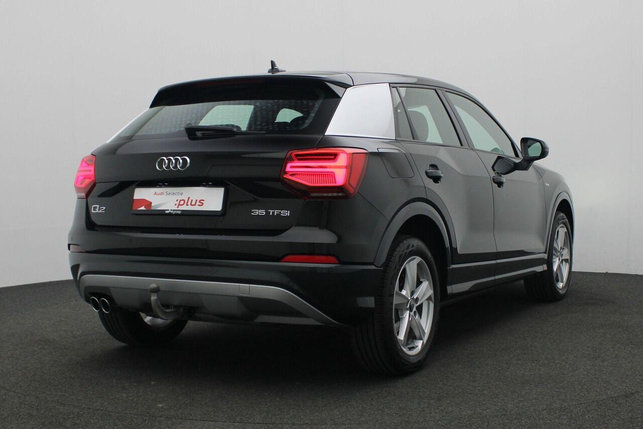 Audi Q2 35 TFSI 150 pk S-tronic CoD Sport Pro Line S / S-Line | Trekhaak | Navigatie | Stoelverwarming | Parkeersensoren voor/achter