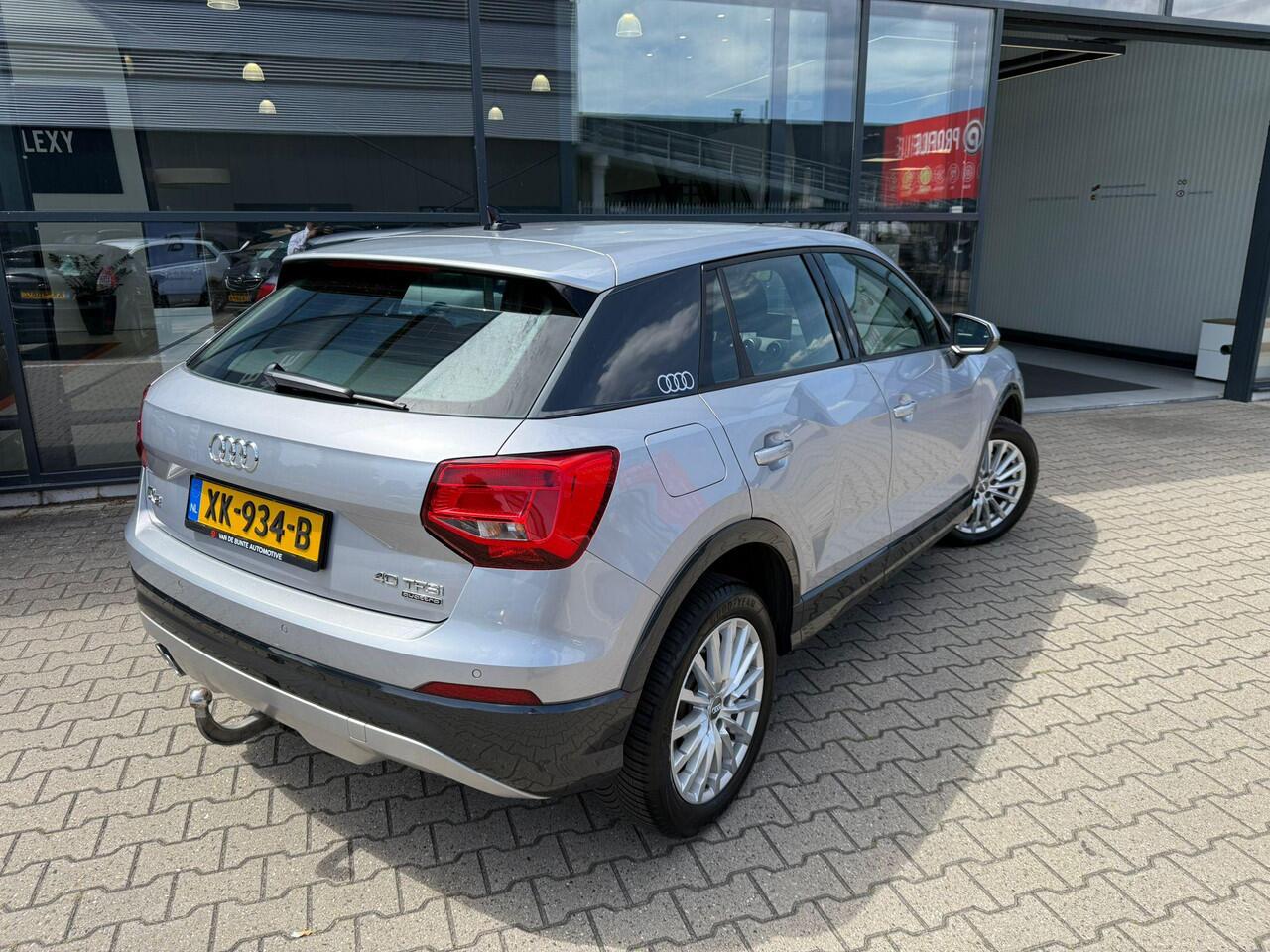 Audi Q2 2.0 TFSI quattro Design Pro Line *Trekhaak*