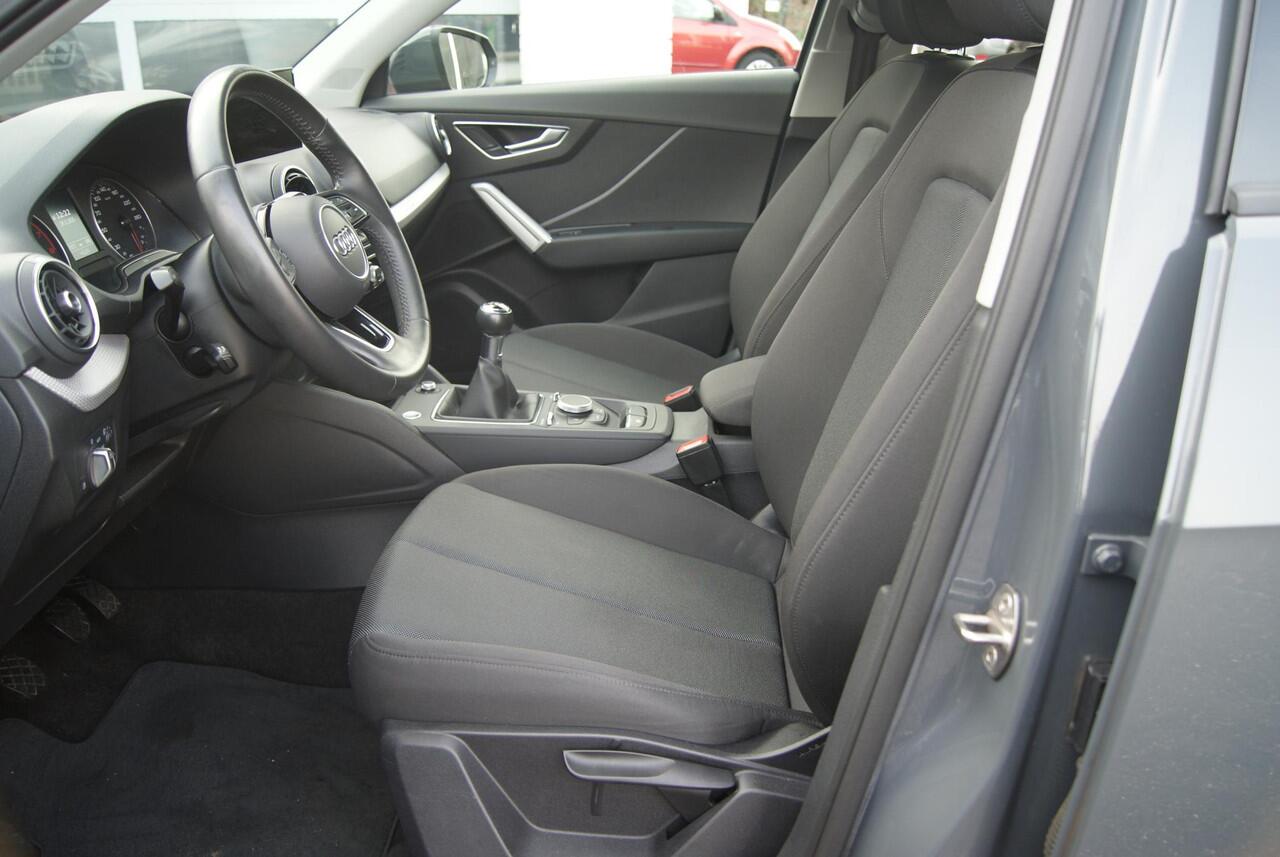 Audi Q2 30 TFSI Sport Navi,Cruise,Clima,Pdc,Keyles,Rijklaarprijs!!