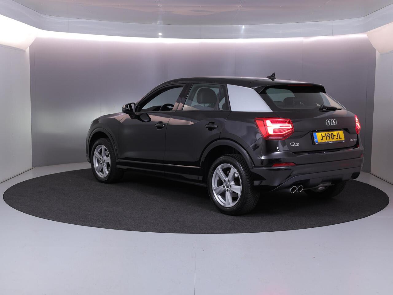 Audi Q2 35 TFSI S Edition 150pk AUT| 17'LM-velgen| Parksensors|Navi| Clima