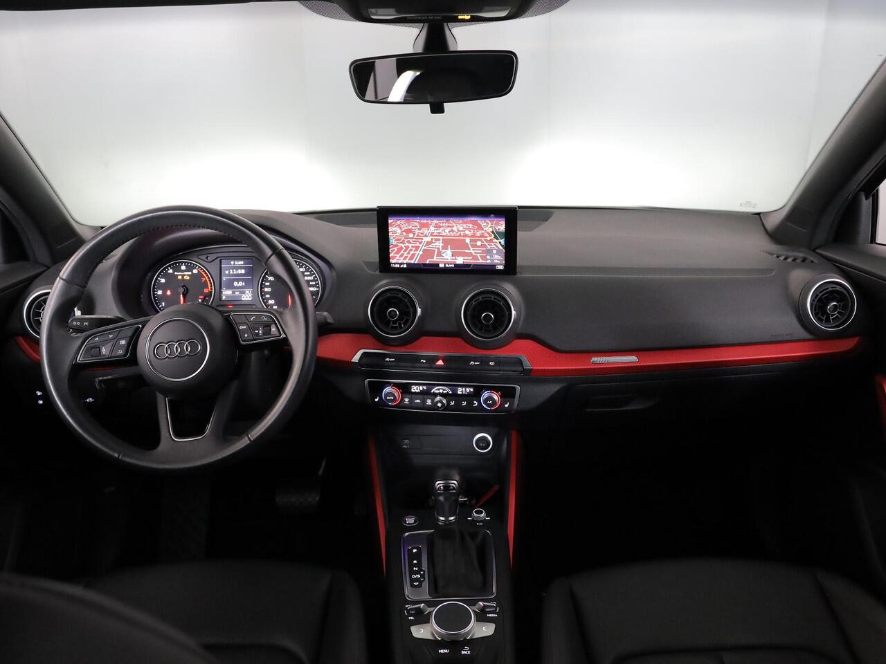 Audi Q2 35 TFSI S Edition 150pk AUT| 17'LM-velgen| Parksensors|Navi| Clima