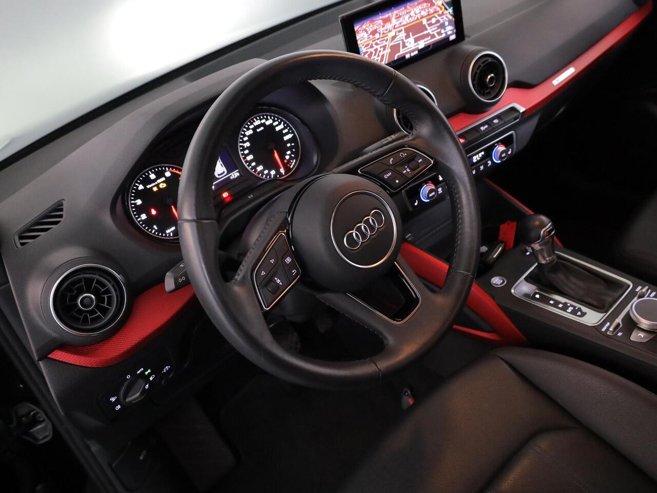 Audi Q2 35 TFSI S Edition 150pk AUT| 17'LM-velgen| Parksensors|Navi| Clima