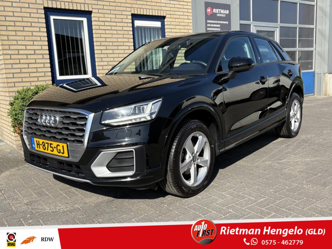 Audi Q2 30 TFSI Sport Sle TREKHAAK-NAVI-CRUISE -12 MND MOBILITEITS GARAN