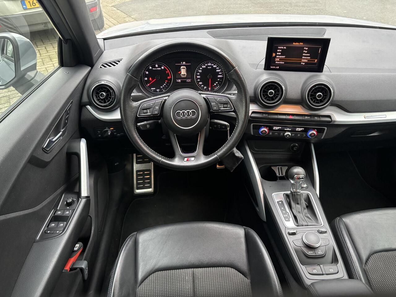 Audi Q2 35 TFSI CoD Sport S line Edition LED| PDC| Private glass| Vierseizoen band