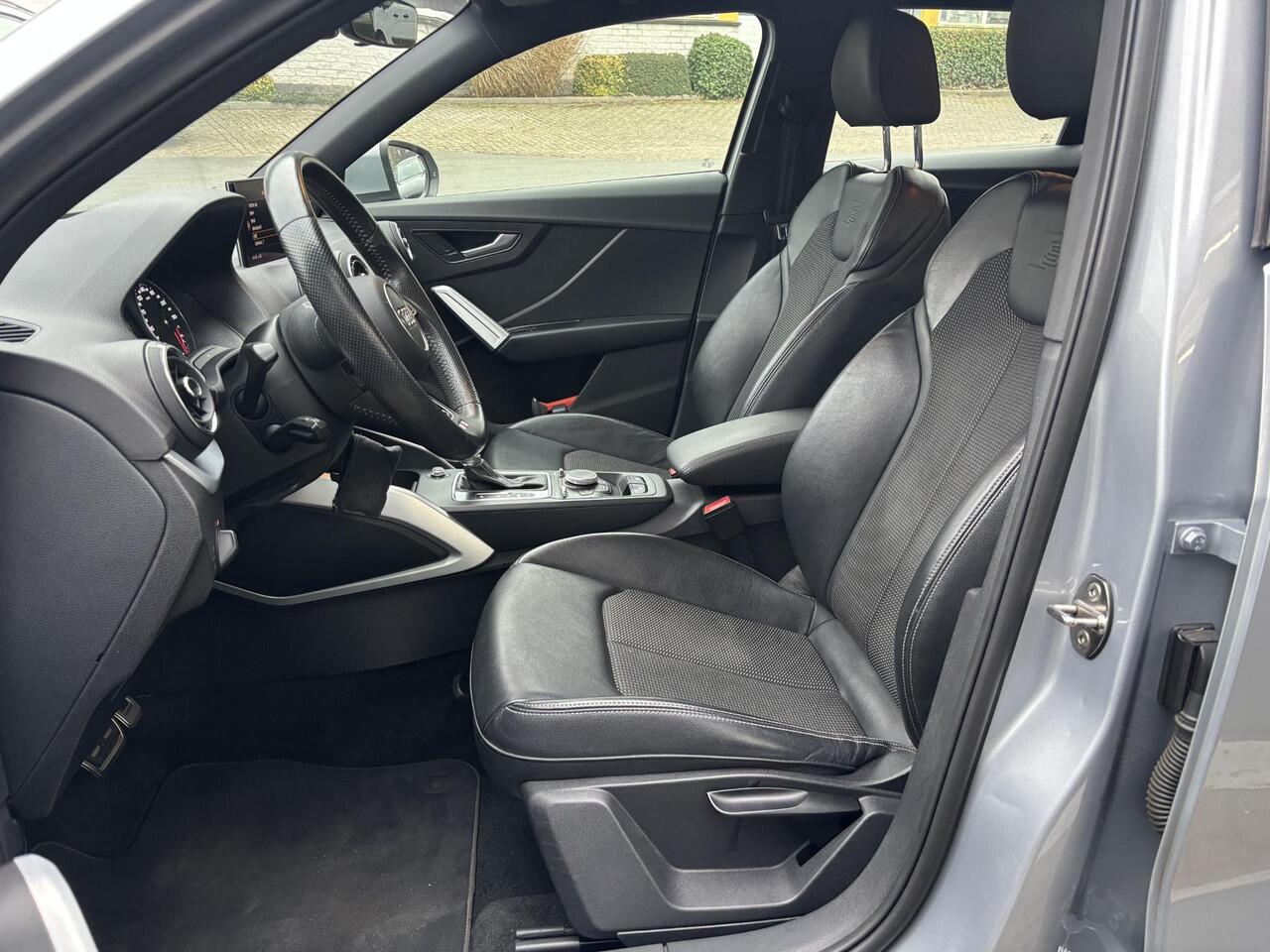 Audi Q2 35 TFSI CoD Sport S line Edition LED| PDC| Private glass| Vierseizoen band