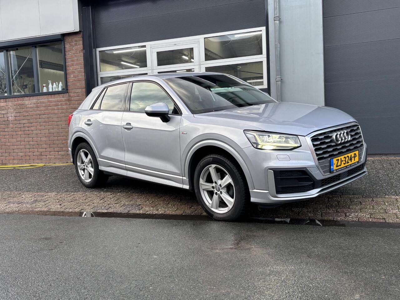 Audi Q2 35 TFSI CoD Sport S line Edition LED| PDC| Private glass| Vierseizoen band