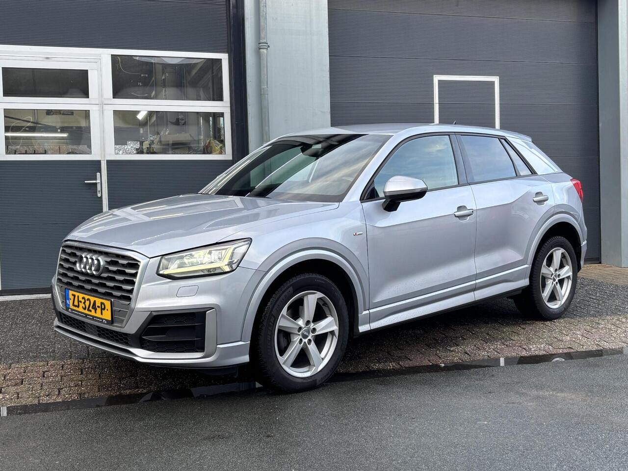 Audi Q2 35 TFSI CoD Sport S line Edition LED| PDC| Private glass| Vierseizoen band