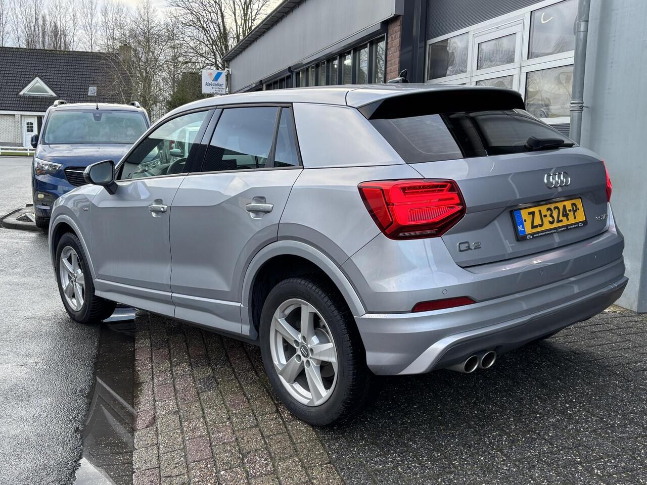Audi Q2 35 TFSI CoD Sport S line Edition LED| PDC| Private glass| Vierseizoen band