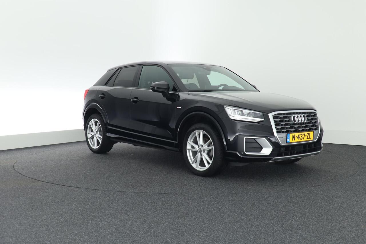 Audi Q2 35 TFSI 150pk S Edition Led Standkachel Trekhaak Camera Stoelverwarming B&O Virtual Cockpit Adaptive Cruise 2x S-Line