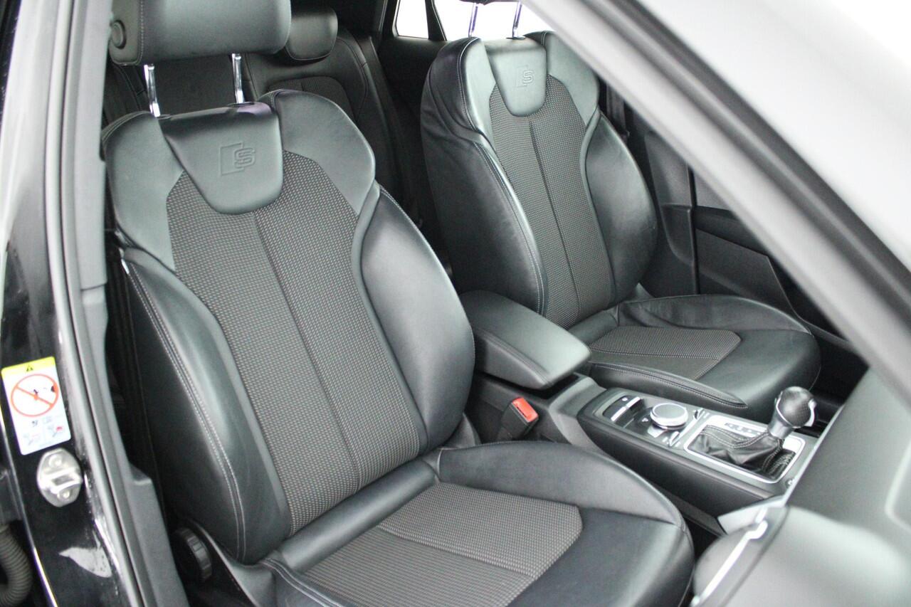 Audi Q2 35 TFSI 150pk S Edition Led Standkachel Trekhaak Camera Stoelverwarming B&O Virtual Cockpit Adaptive Cruise 2x S-Line