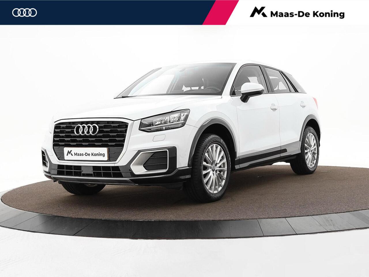 Audi Q2 30 TFSI 115pk Design · Navigatie · Cruise Control · P-Sensoren · Climatronic · Trekhaak · 17'' Inch ·
