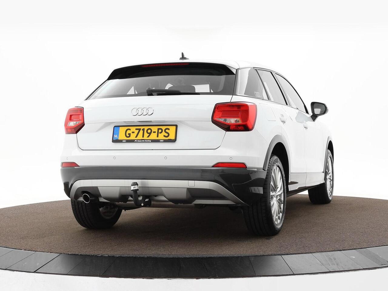 Audi Q2 30 TFSI 115pk Design · Navigatie · Cruise Control · P-Sensoren · Climatronic · Trekhaak · 17'' Inch ·