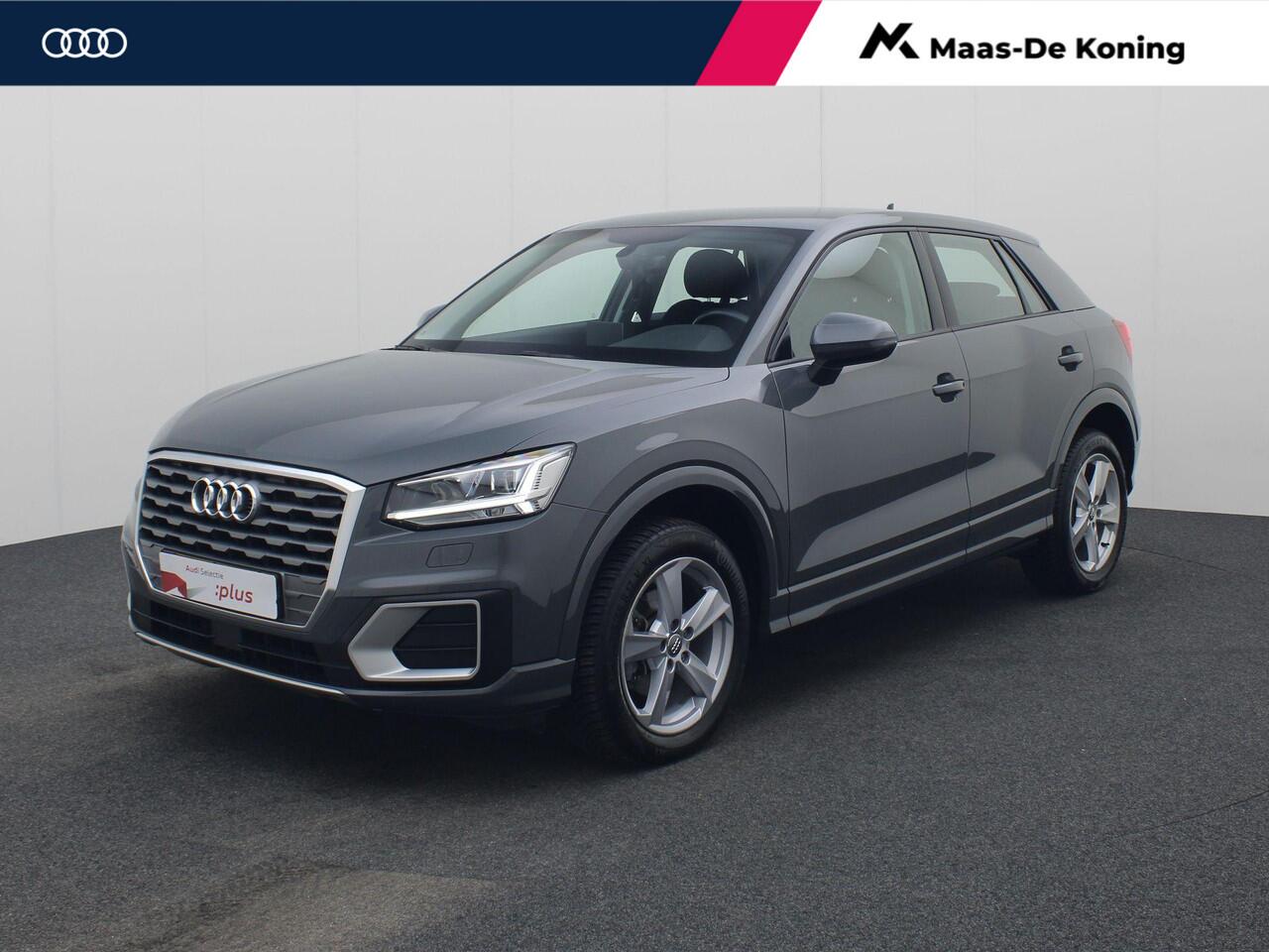 Audi Q2 35 TFSI 150pk S-Tronic CoD Design Pro Line Plus · Navigatie · Trekhaak · Stoelverwarming