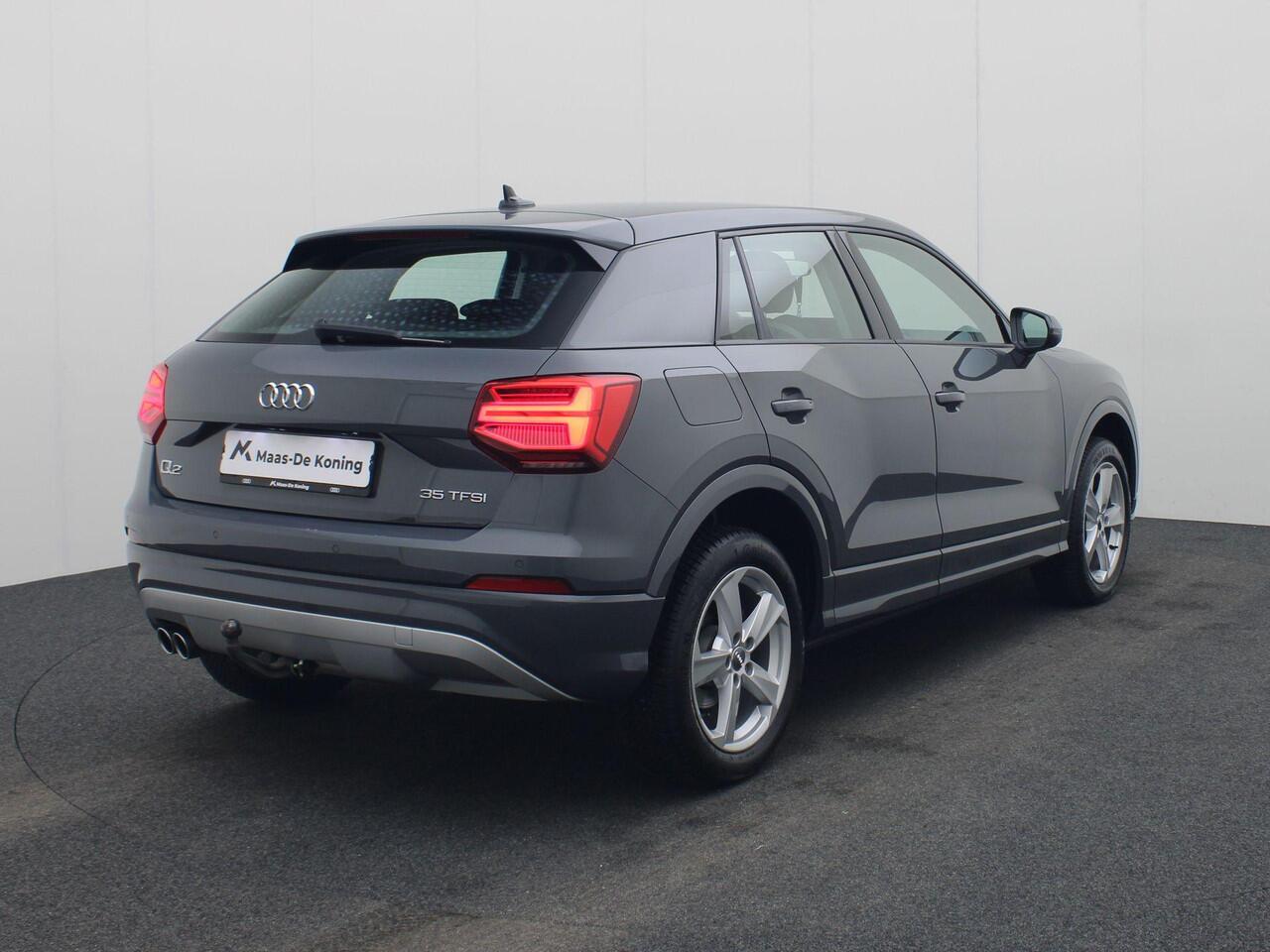 Audi Q2 35 TFSI 150pk S-Tronic CoD Design Pro Line Plus · Navigatie · Trekhaak · Stoelverwarming