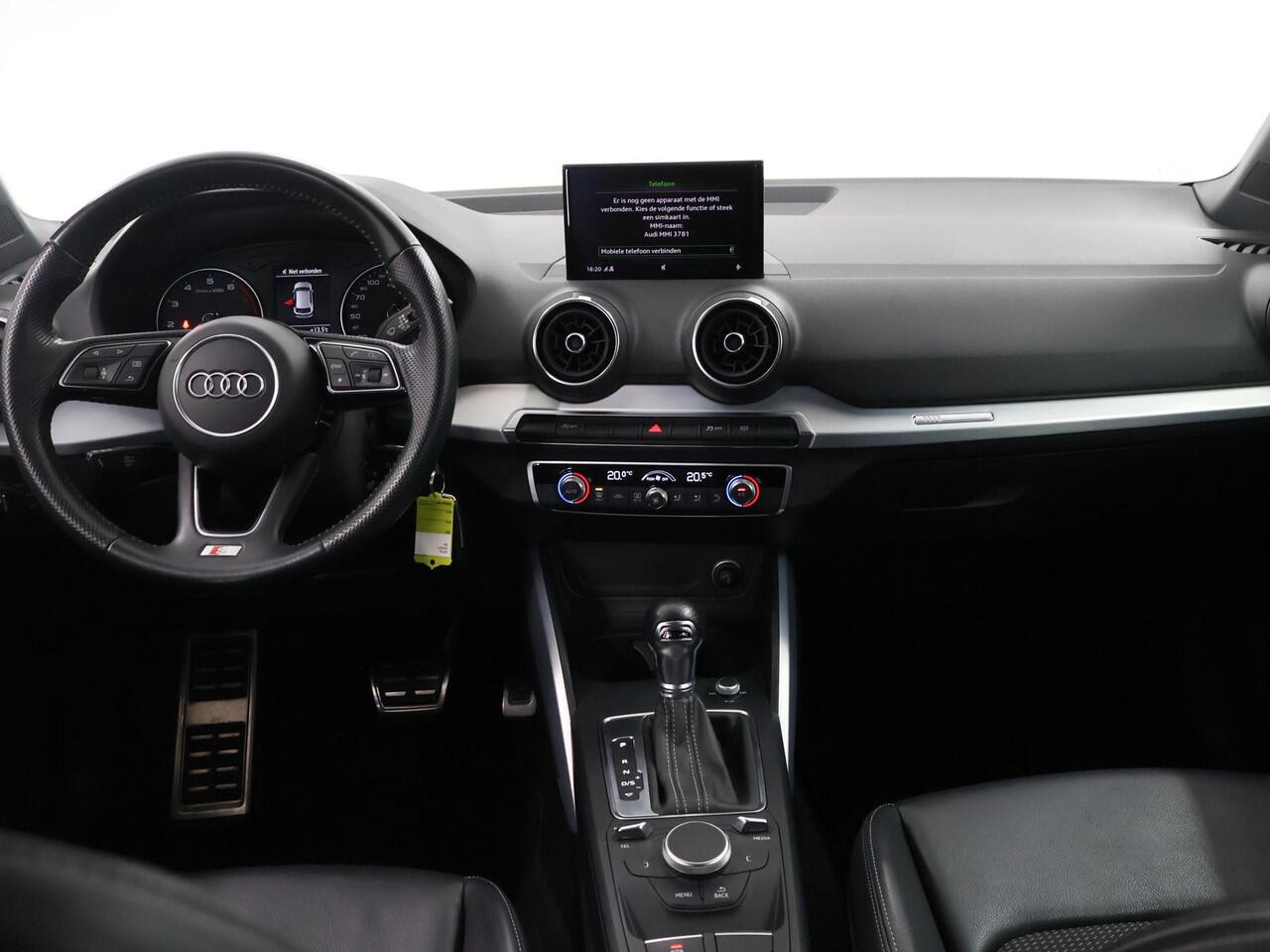 Audi Q2 1.4 TFSI CoD Sport Pro Line S | Trekhaak | Navigatie | Climate Control | Cruise Control | LED |