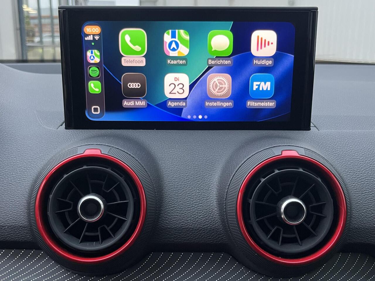 Audi Q2 2.0 TFSI SQ2 | Pano-Dak/Leder/Camera/Adapt.Cruise/19"/Sfeerverlichting/Apple CarPlay-Android Auto