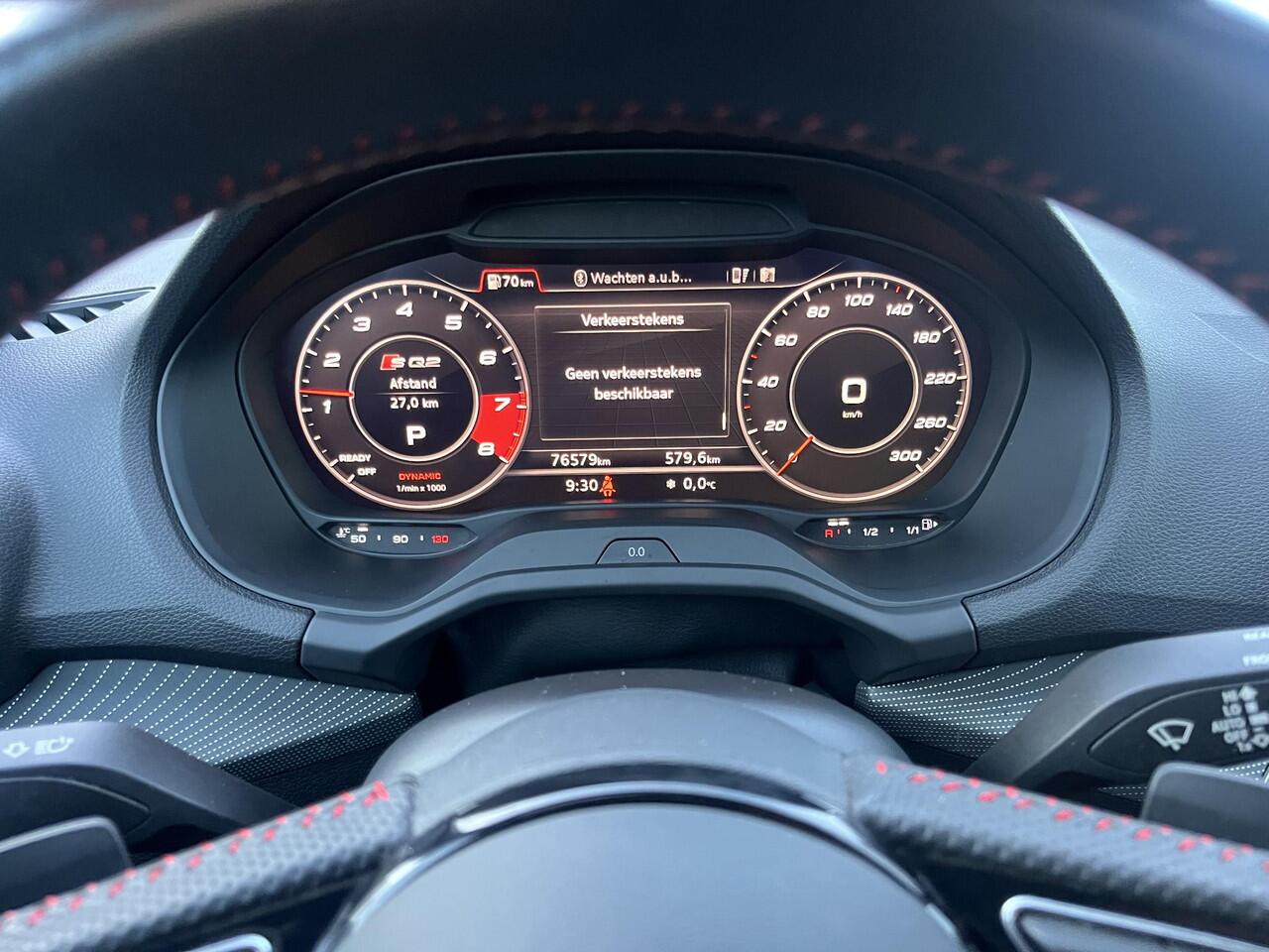 Audi Q2 2.0 TFSI SQ2 | Pano-Dak/Leder/Camera/Adapt.Cruise/19"/Sfeerverlichting/Apple CarPlay-Android Auto