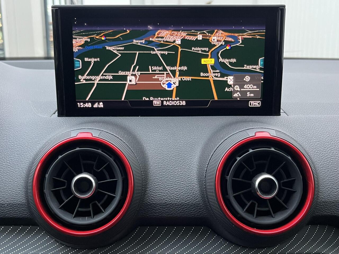 Audi Q2 2.0 TFSI SQ2 | Pano-Dak/Leder/Camera/Adapt.Cruise/19"/Sfeerverlichting/Apple CarPlay-Android Auto