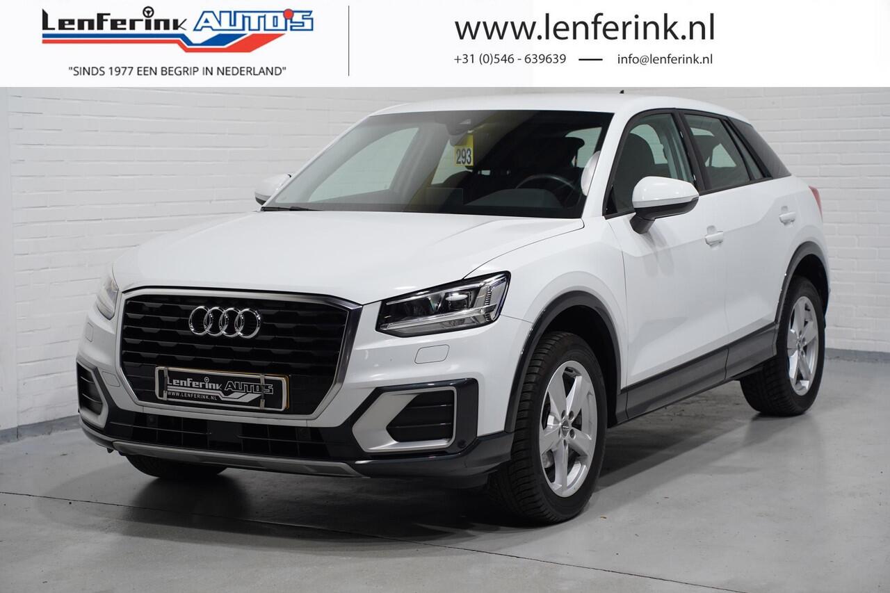 Audi Q2 35 TFSI epic Audi Q2 35 TFSI epic Clima 2 zone Standverwarming Adaptive Cruise Led koplampen PDC v+a 1e Eigenaar NAP