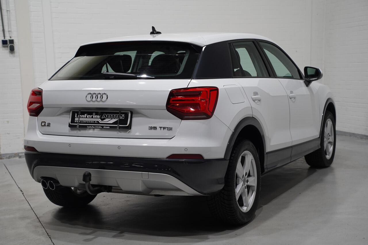 Audi Q2 35 TFSI epic Audi Q2 35 TFSI epic Clima 2 zone Standverwarming Adaptive Cruise Led koplampen PDC v+a 1e Eigenaar NAP