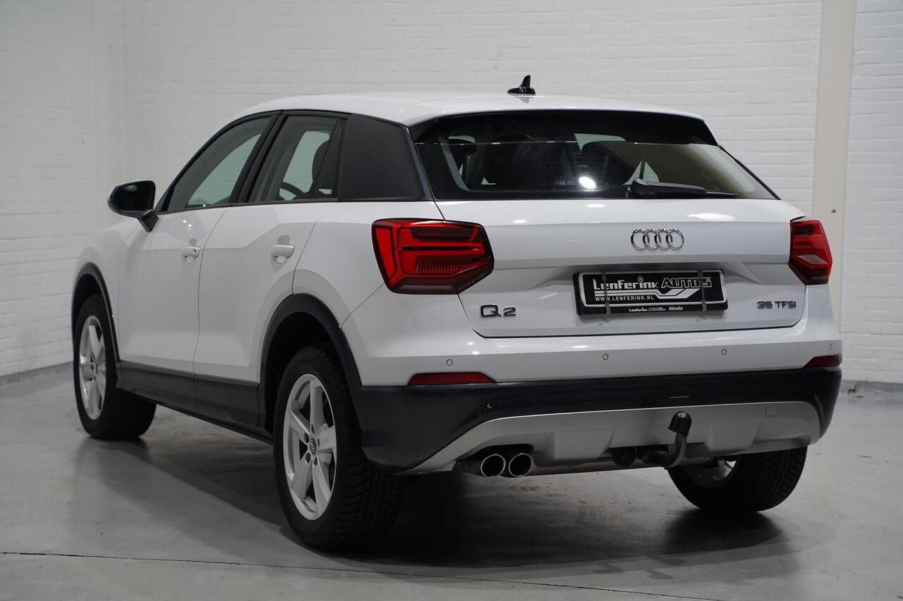 Audi Q2 35 TFSI epic Audi Q2 35 TFSI epic Clima 2 zone Standverwarming Adaptive Cruise Led koplampen PDC v+a 1e Eigenaar NAP