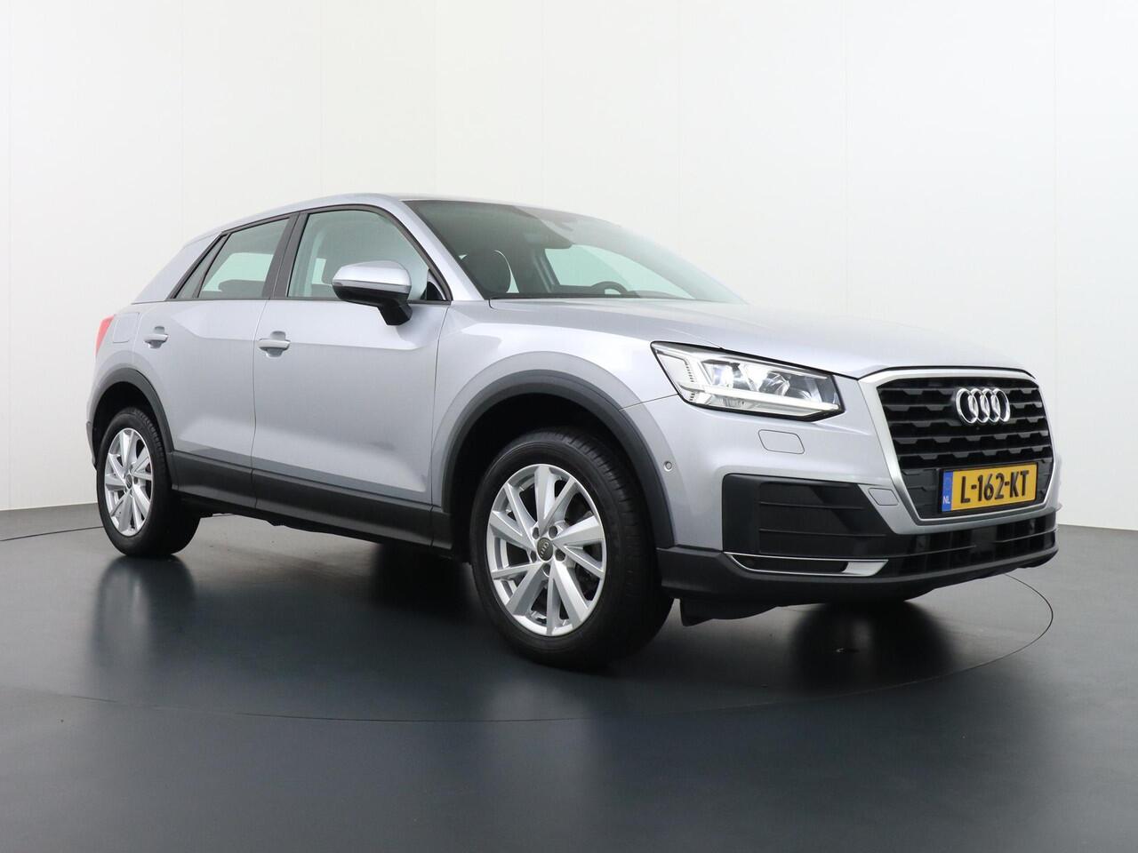 Audi Q2 35 TFSI AUTOMAAT VAN: 27.900,- VOOR: 23.877,- UW HERFSTVOORDEEL: 4.023,- | TREKHAAK | LEDER | RIJKLAAR INCL. 12 MND. BOVAGGARANTIE