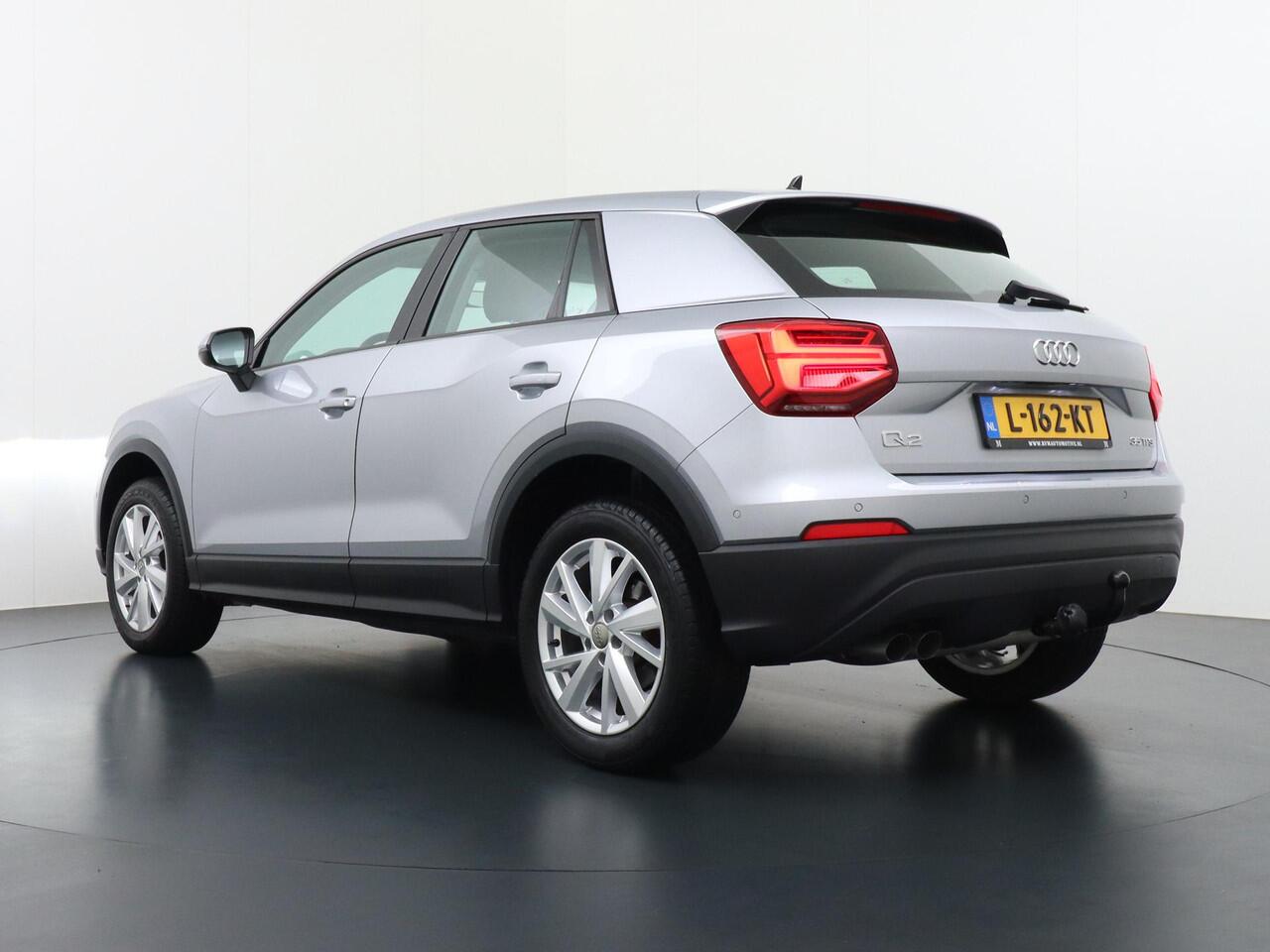 Audi Q2 35 TFSI AUTOMAAT VAN: 27.900,- VOOR: 23.877,- UW HERFSTVOORDEEL: 4.023,- | TREKHAAK | LEDER | RIJKLAAR INCL. 12 MND. BOVAGGARANTIE