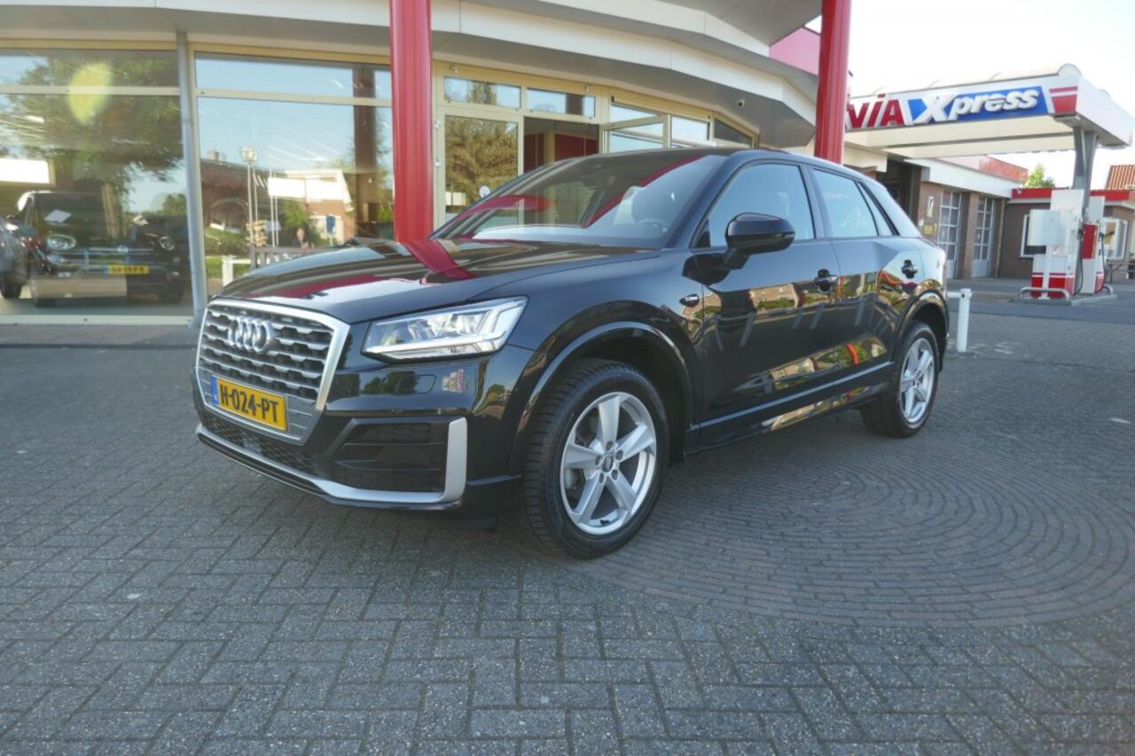 Audi Q2 35 TFSI S EDITION AUTOMAAT 150 PK NL-AUTO