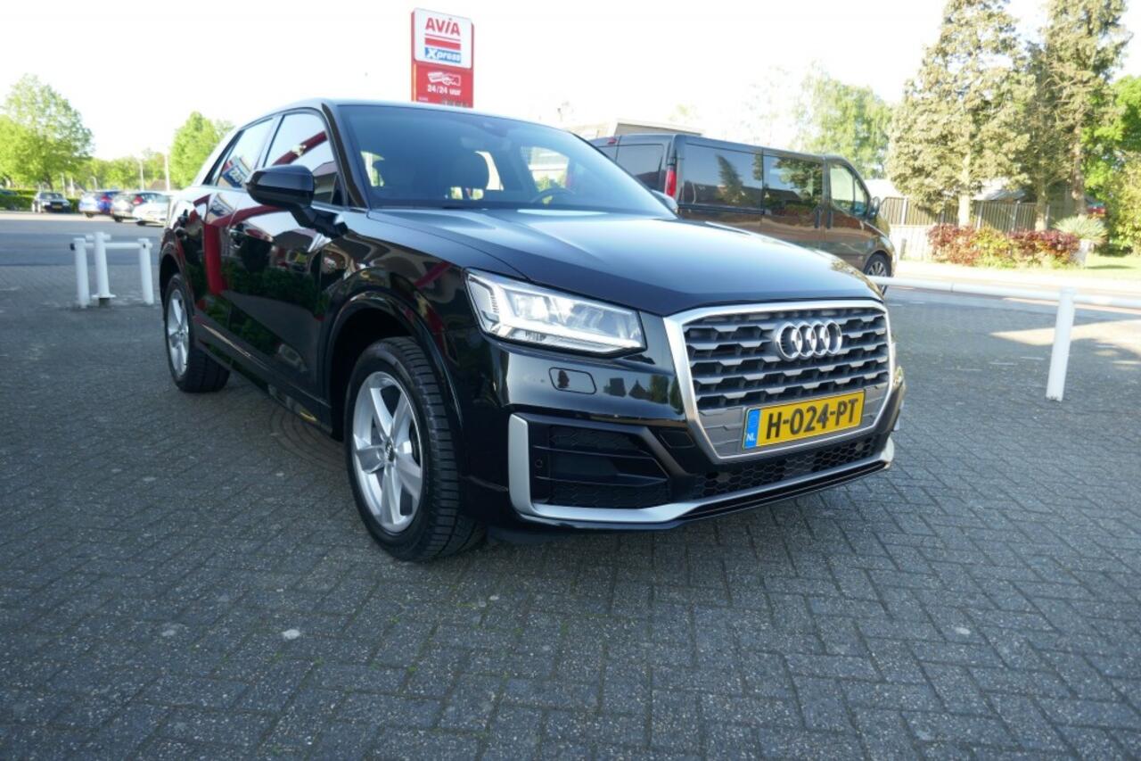 Audi Q2 35 TFSI S EDITION AUTOMAAT 150 PK NL-AUTO