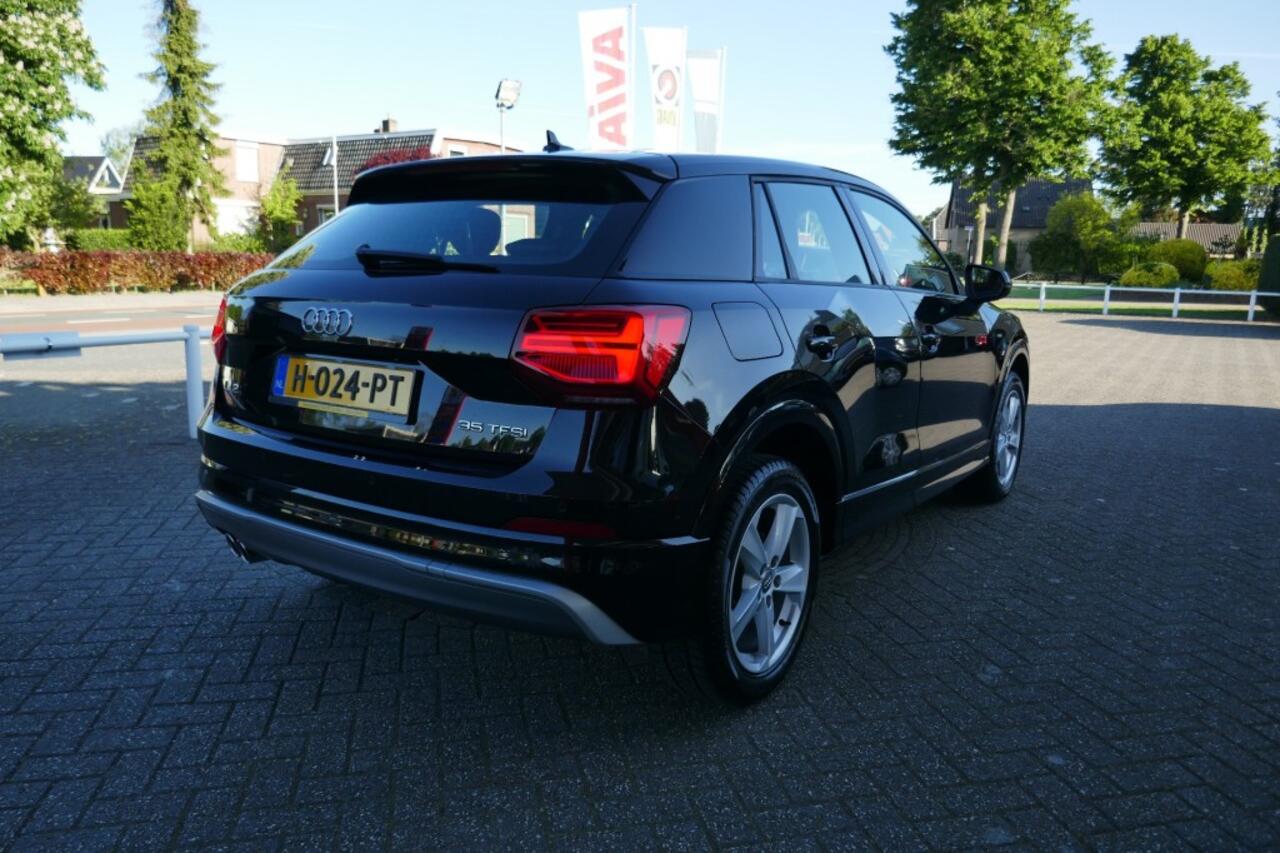 Audi Q2 35 TFSI S EDITION AUTOMAAT 150 PK NL-AUTO