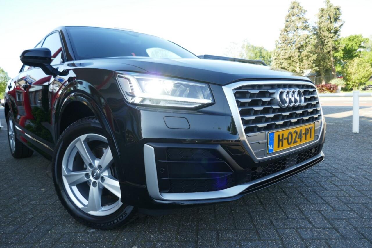 Audi Q2 35 TFSI S EDITION AUTOMAAT 150 PK NL-AUTO