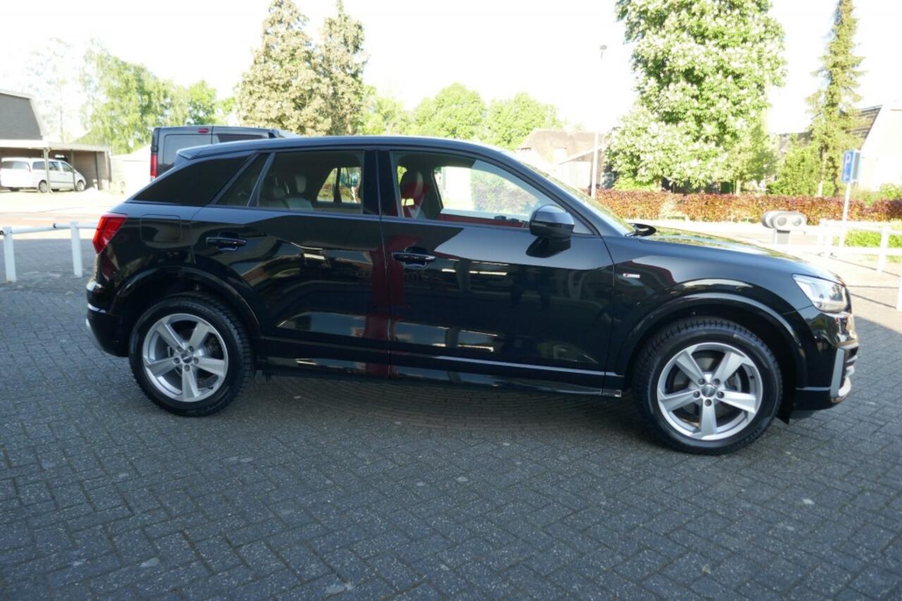 Audi Q2 35 TFSI S EDITION AUTOMAAT 150 PK NL-AUTO