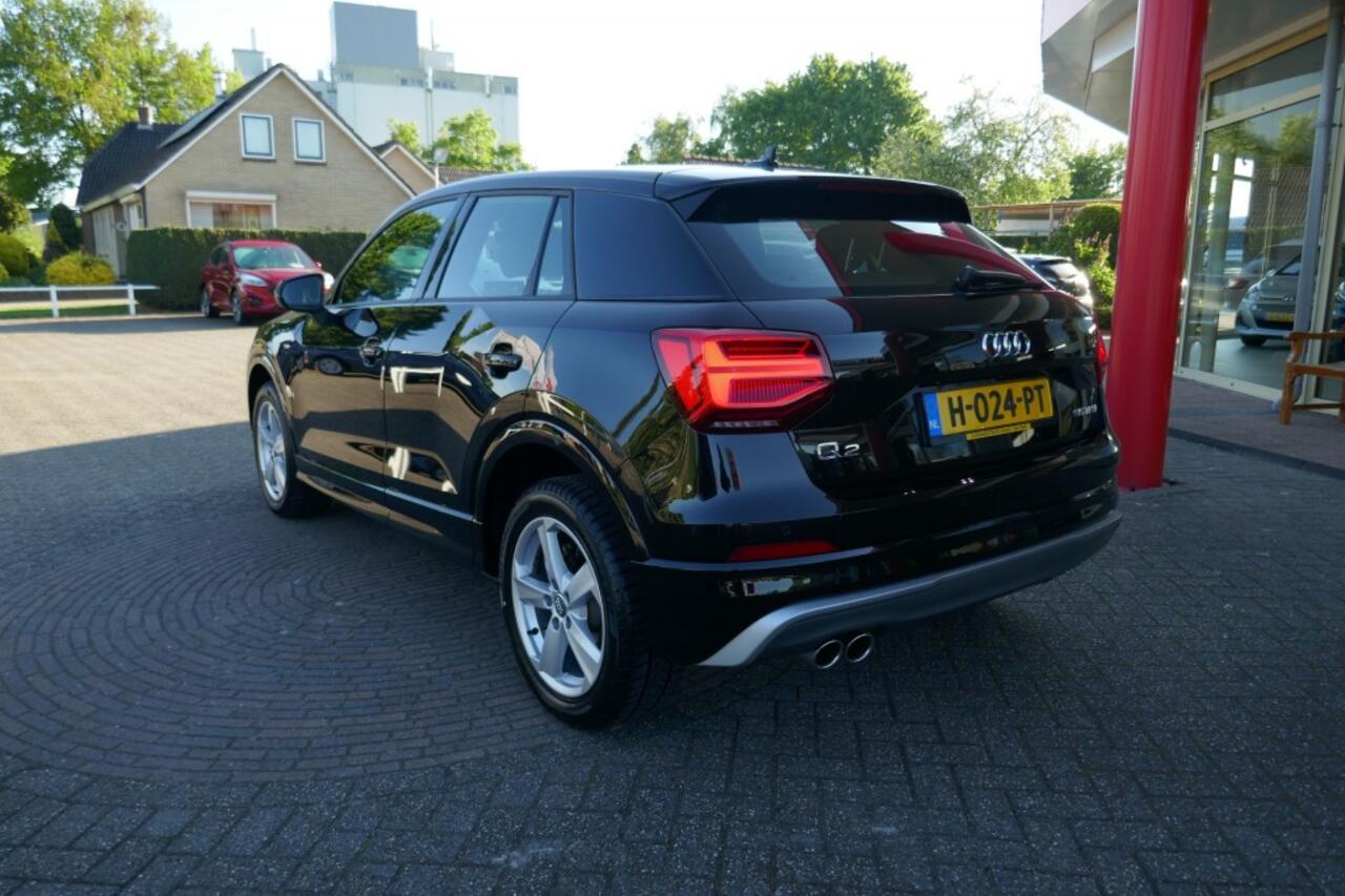 Audi Q2 35 TFSI S EDITION AUTOMAAT 150 PK NL-AUTO