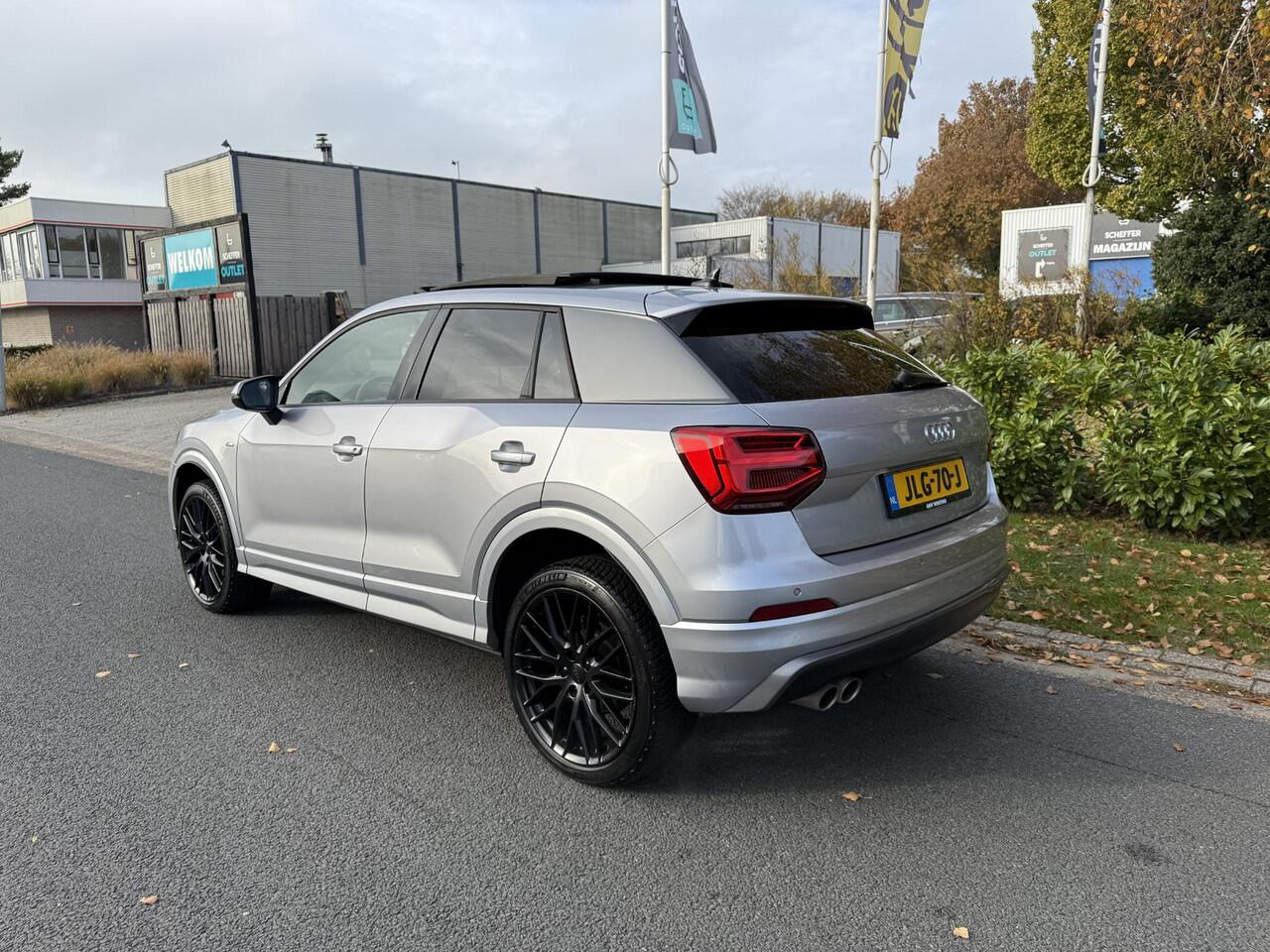 Audi Q2 35 TFSI 150PK AutomaatoS-LineoPanooLeder