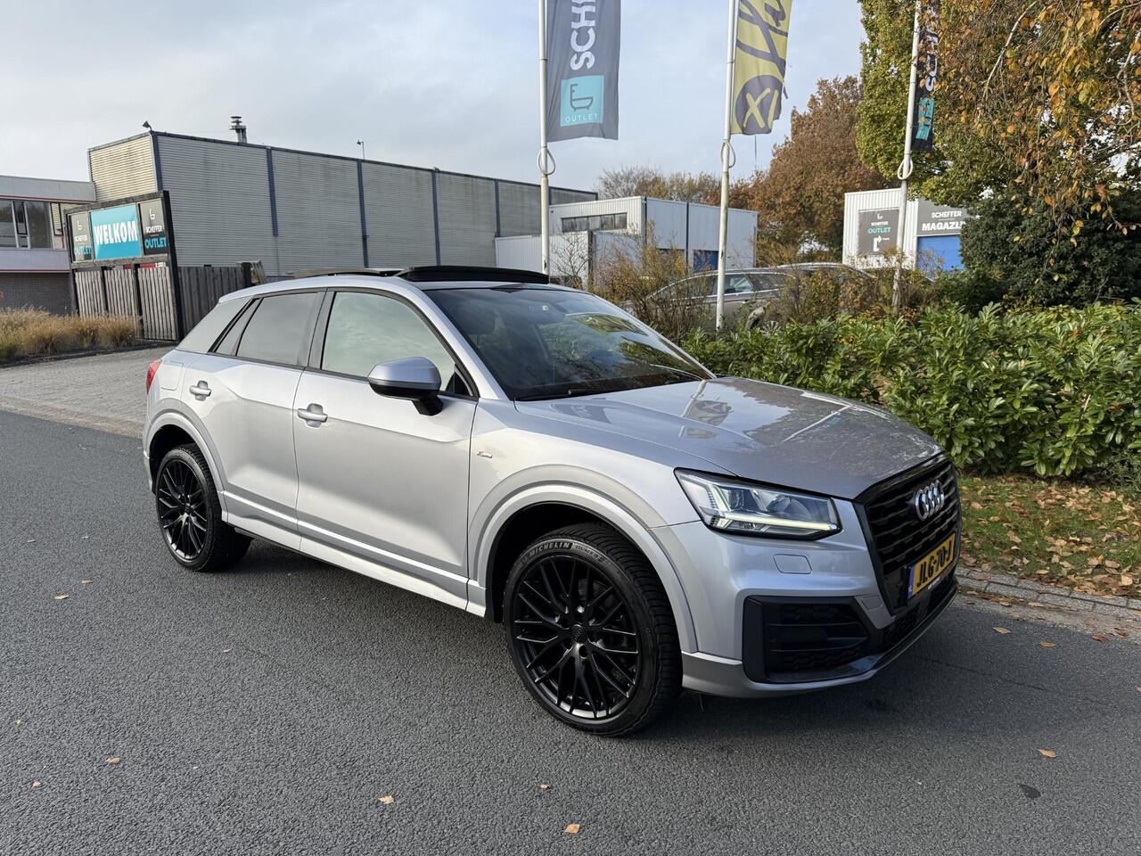 Audi Q2 35 TFSI 150PK AutomaatoS-LineoPanooLeder