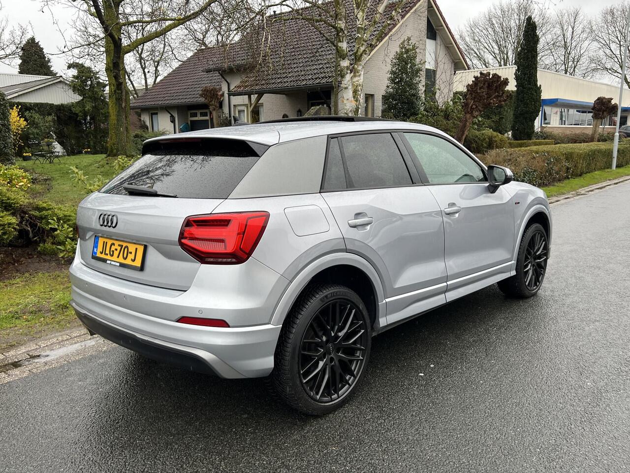 Audi Q2 35 TFSI 150PK AutomaatoS-LineoPanooLeder