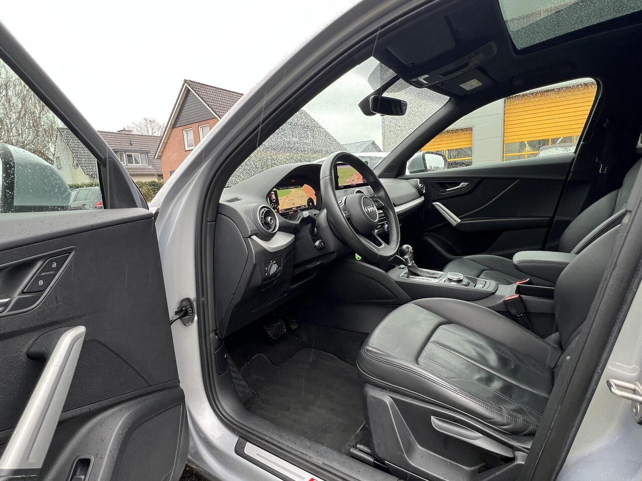 Audi Q2 35 TFSI 150PK AutomaatoS-LineoPanooLeder