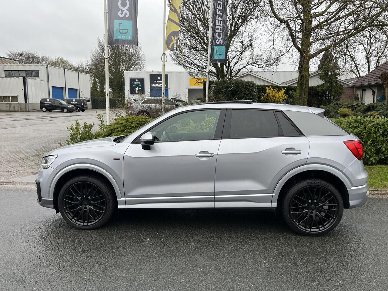 Audi Q2 35 TFSI 150PK AutomaatoS-LineoPanooLeder