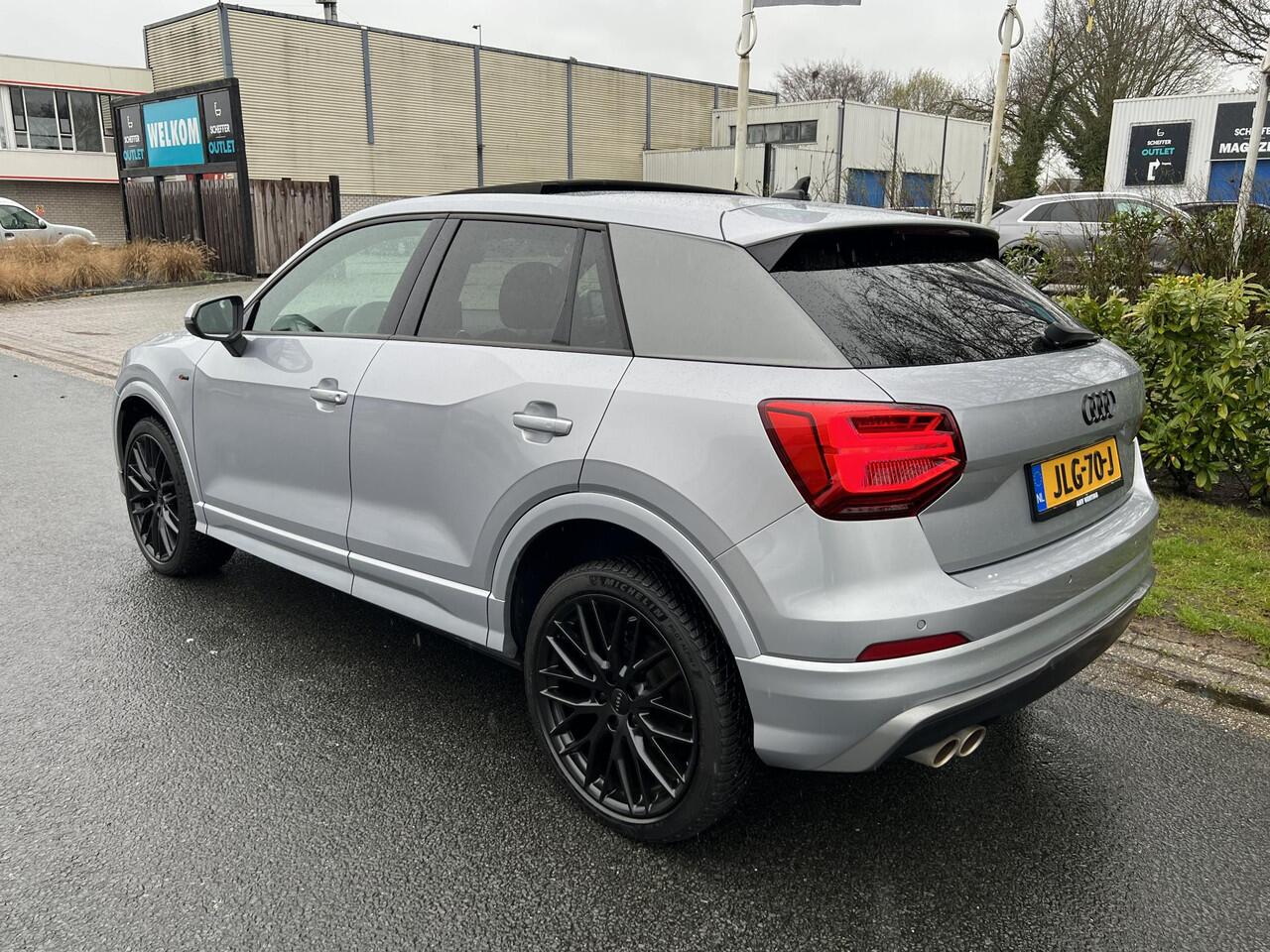 Audi Q2 35 TFSI 150PK AutomaatoS-LineoPanooLeder