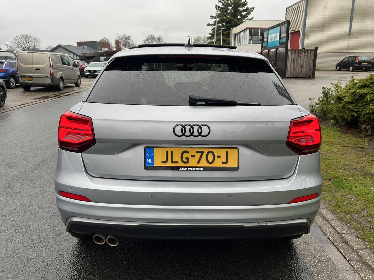 Audi Q2 35 TFSI 150PK AutomaatoS-LineoPanooLeder